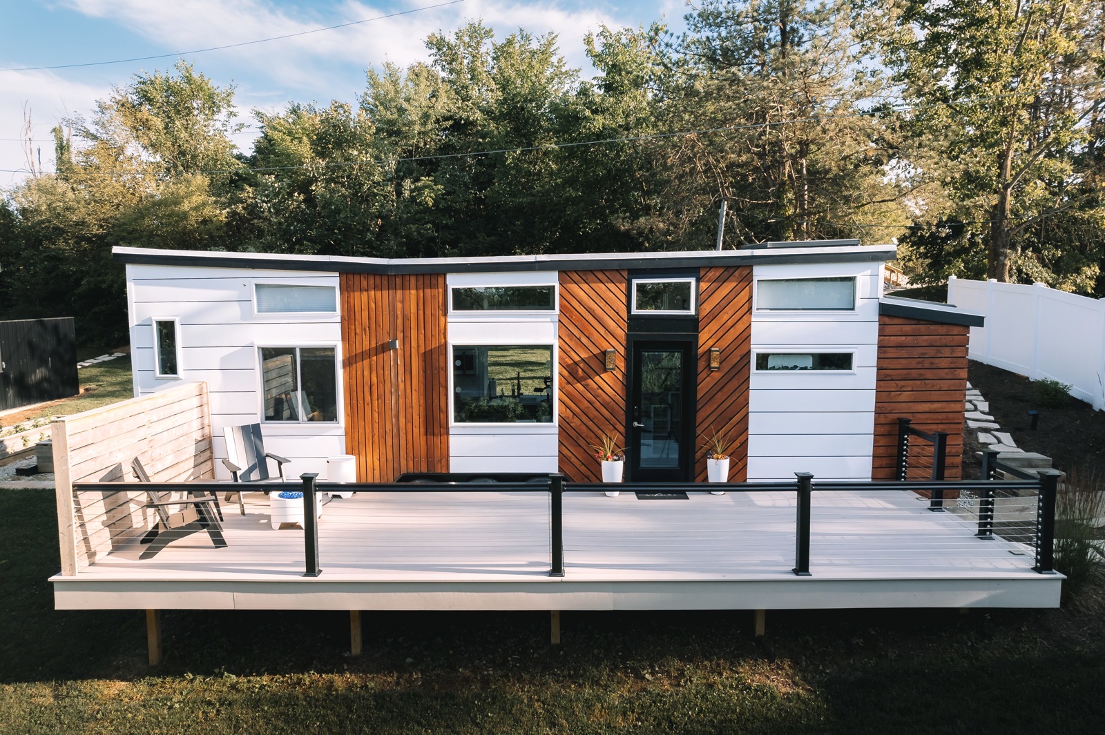 Berlin Tiny Stays exterior